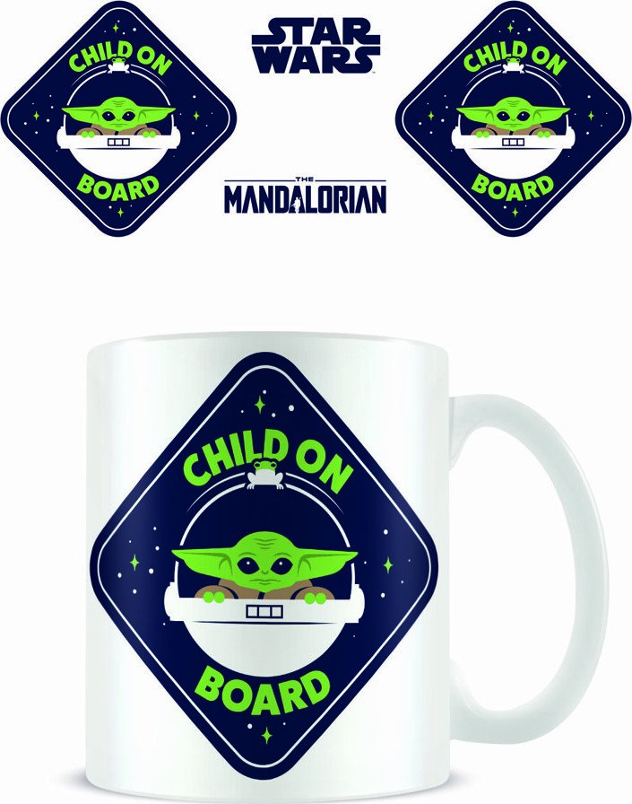 Product detail of Hrnek keramický Mandalorian (Child on board) - EPEE Merch - Red Robin