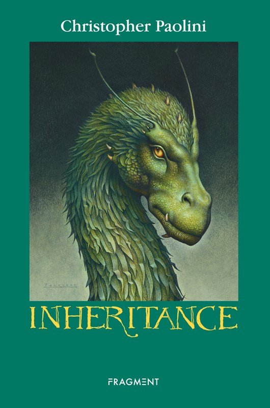 Inheritance - brož., 3. vydání - Christopher Paolini