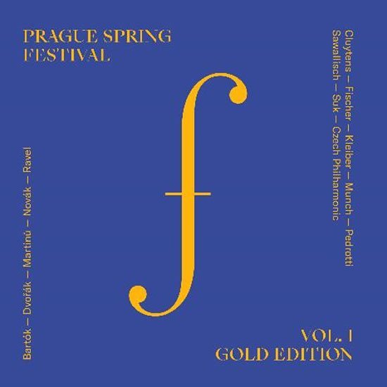 Levně Prague Spring Festival Vol. 1 Gold Edition - 2 CD - Josef Suk