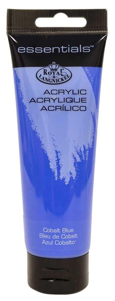 Royal &amp; Langnickel Akrylová barva 120ml COBALT BLUE