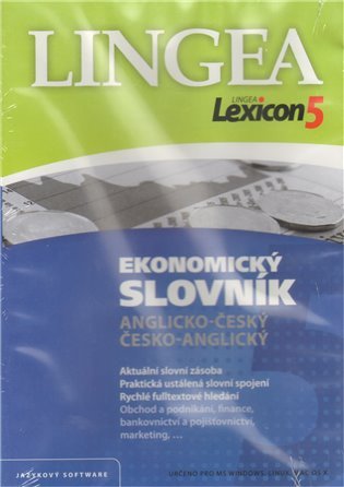Levně Lexicon5 Ekonomický slovník anglicko-český česko-anglický