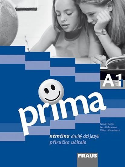 Levně Prima A1/díl 1 - příručka učitele - Jin Friederike