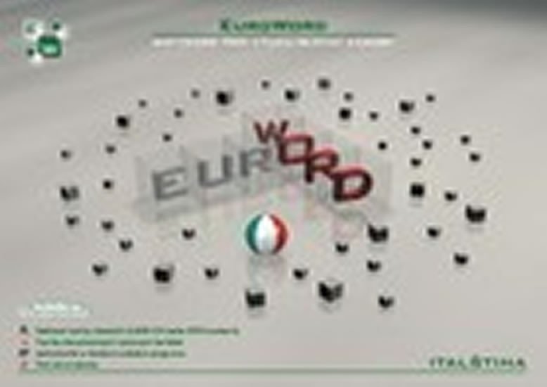 Levně Euroword - italština maxi - CD