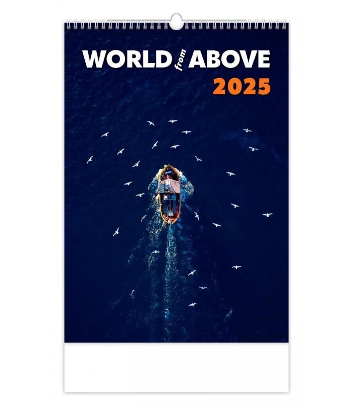 Kalendář nástěnný 2025 - World from Above