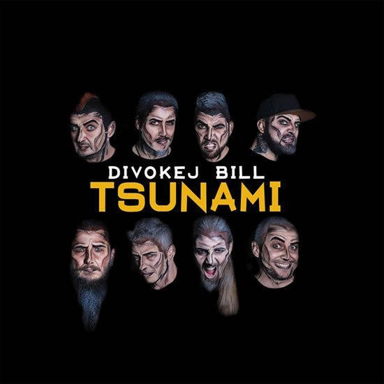 Divokej Bill Tsunami - CD - Divokej Bill