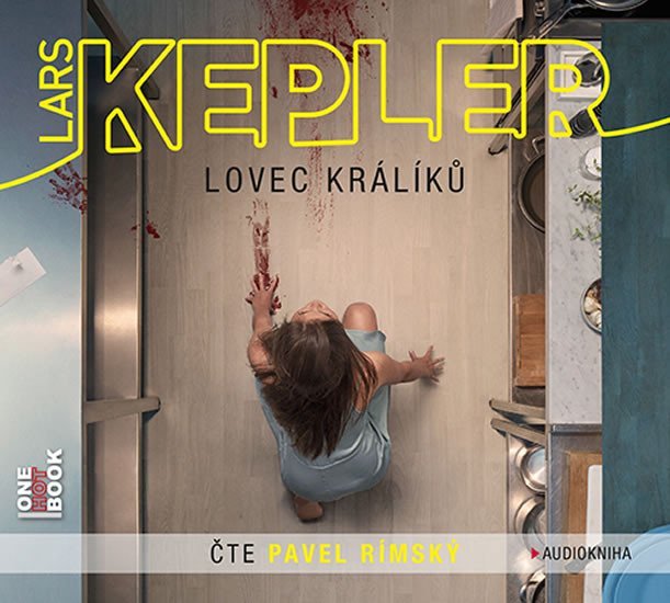 Levně Lovec králíků - 2CDmp3 (Čte Pavel Rímský) - Lars Kepler
