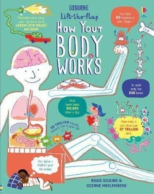 Levně Lift-the-Flap How Your Body Works - Rosie Dickins