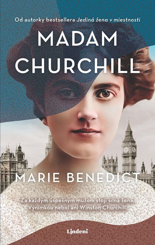 Levně Madam Churchill - Marie Benedict