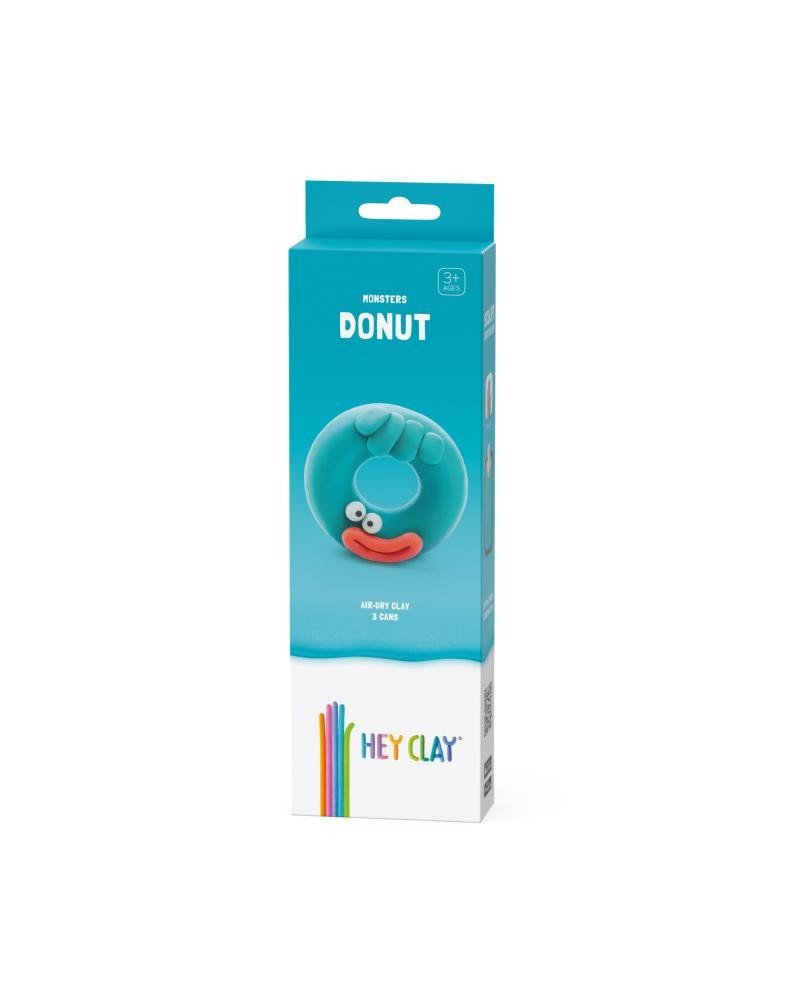 Levně Hey Clay Kreativní sada - Donut