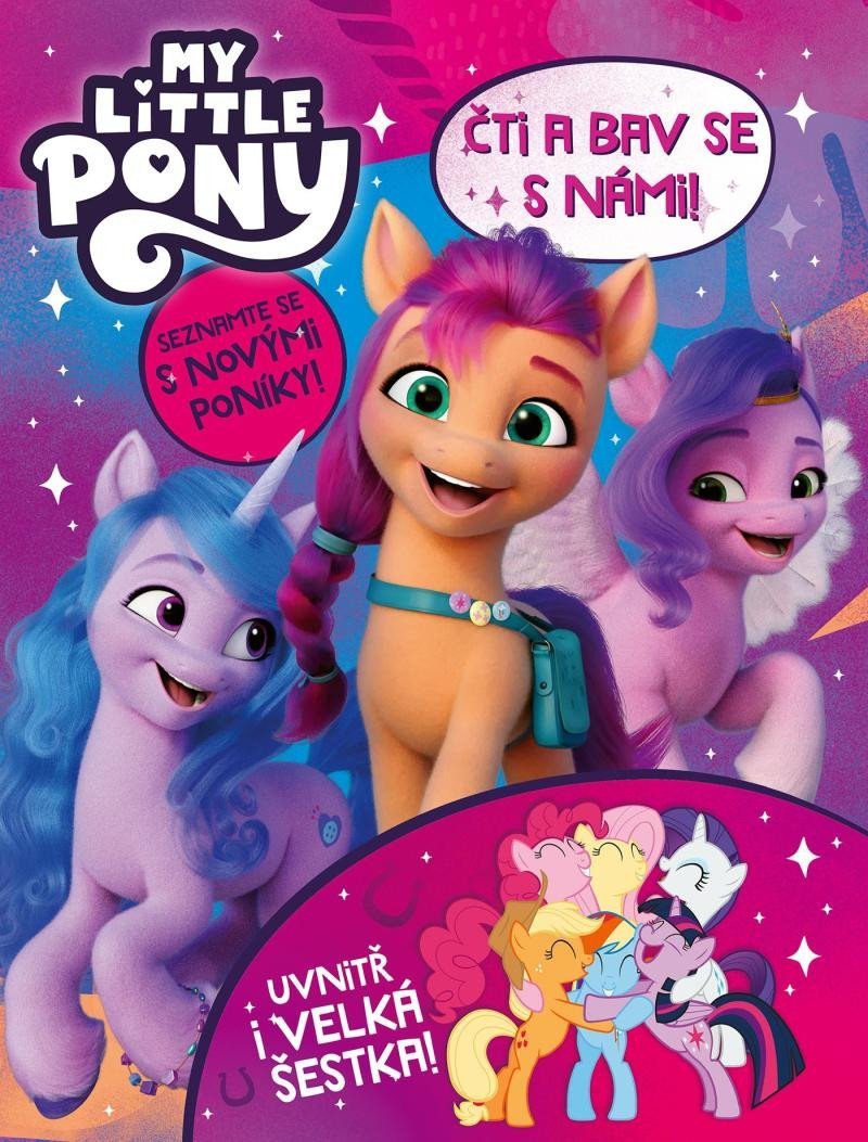 My Little Pony - Čti a bav se s námi - autorů kolektiv