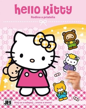 Levně Hello Kitty Rodina a priatelia