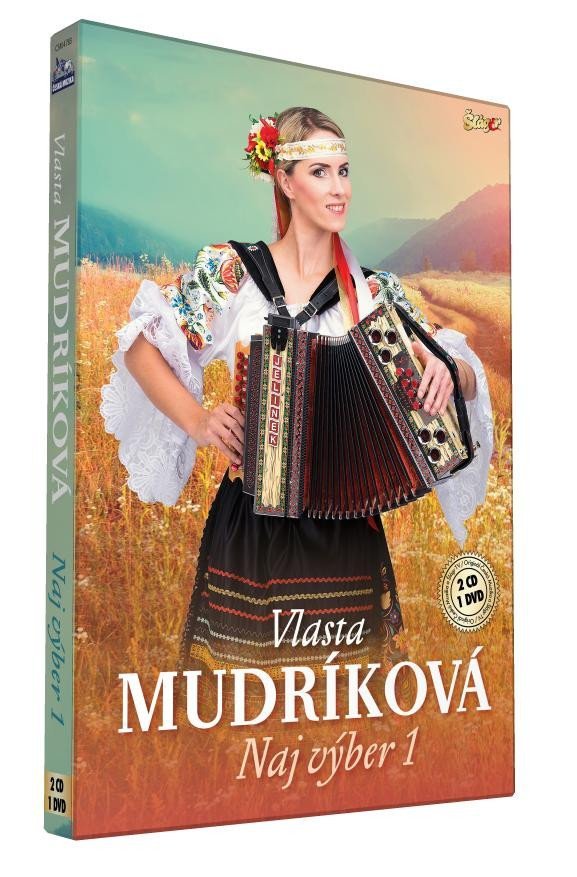 Levně Mudríková Vlasta To nej A-Z - 2 CD +DVD