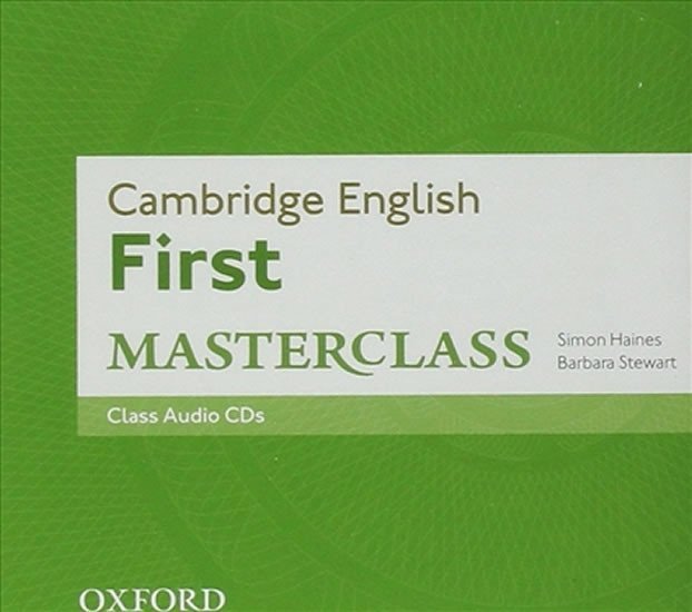 Levně Cambridge English First Masterclass Class Audio CDs /2/ - Simon Haines
