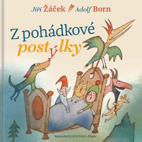 Levně Z pohádkové postýlky - Jiří Žáček