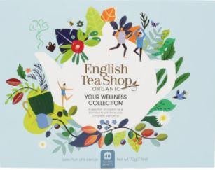 Levně English Tea Shop Čaj Wellness kolekce 48 sáčků 72g