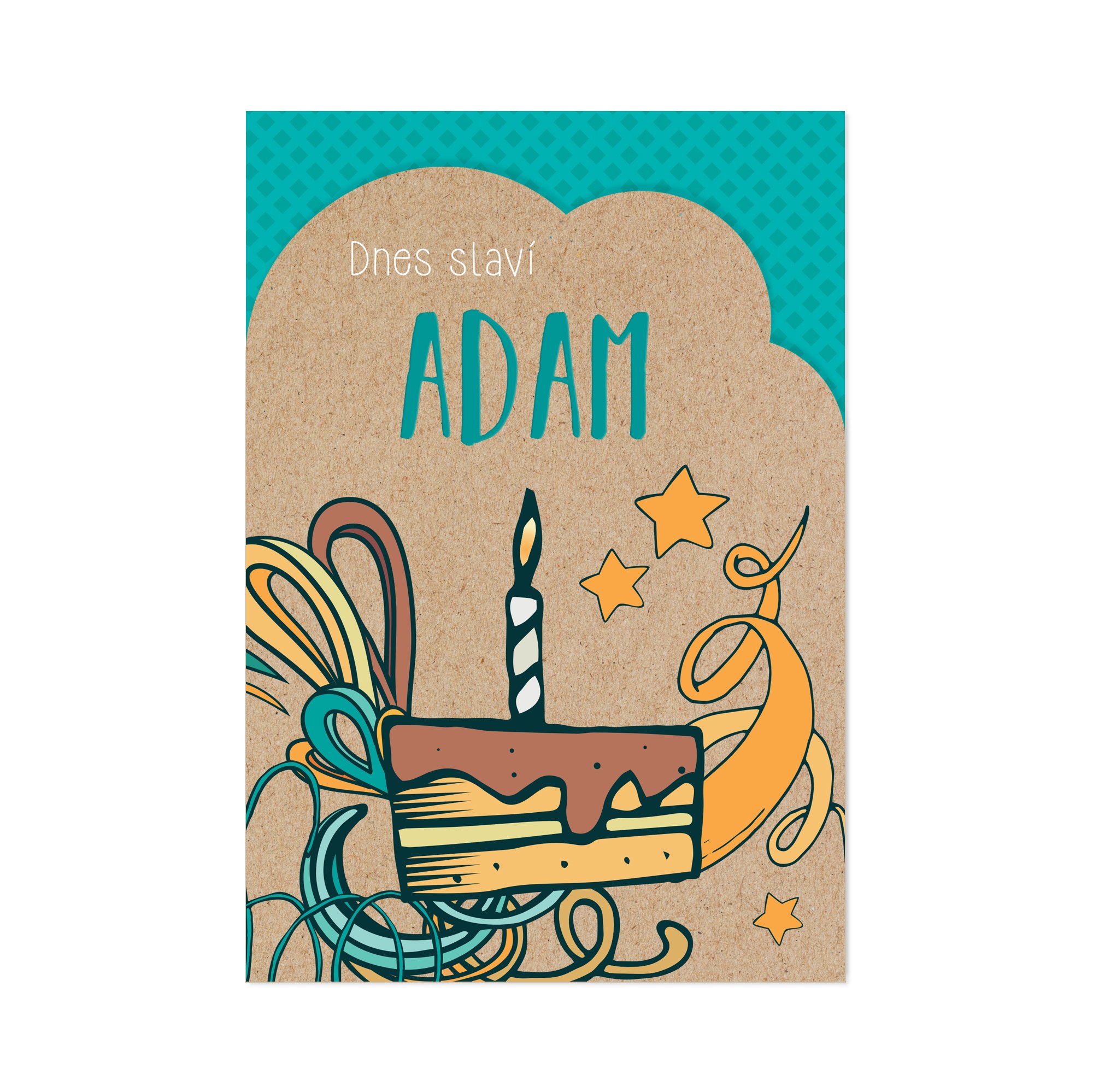 Levně Albi Přání - Adam - Albi