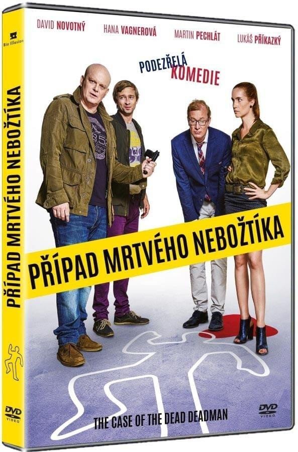 Levně Případ mrtvého nebožtíka DVD, 1. vydání