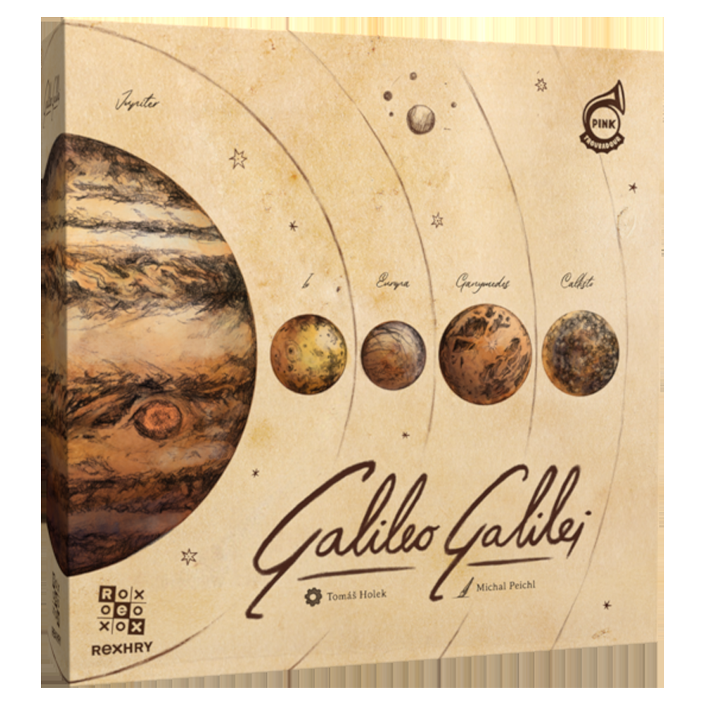 Product detail of Galileo Galilei - Tomáš Holek