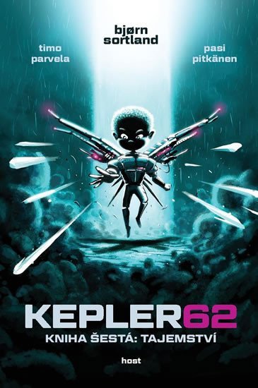 Levně Kepler62 - Tajemství - Timo Parvela