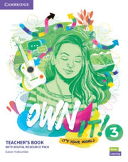 Levně Own it! 3 Teacher´s Book with Digital Resource Pack - Garan Holcombe