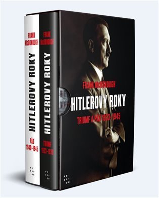 Levně Hitlerovy roky: Triumf a pád 1933-1945 (2 knihy) - Frank McDonough
