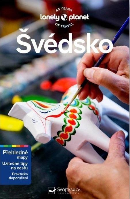 Švédsko - Lonely Planet, 1. vydání - Anna Kaminski