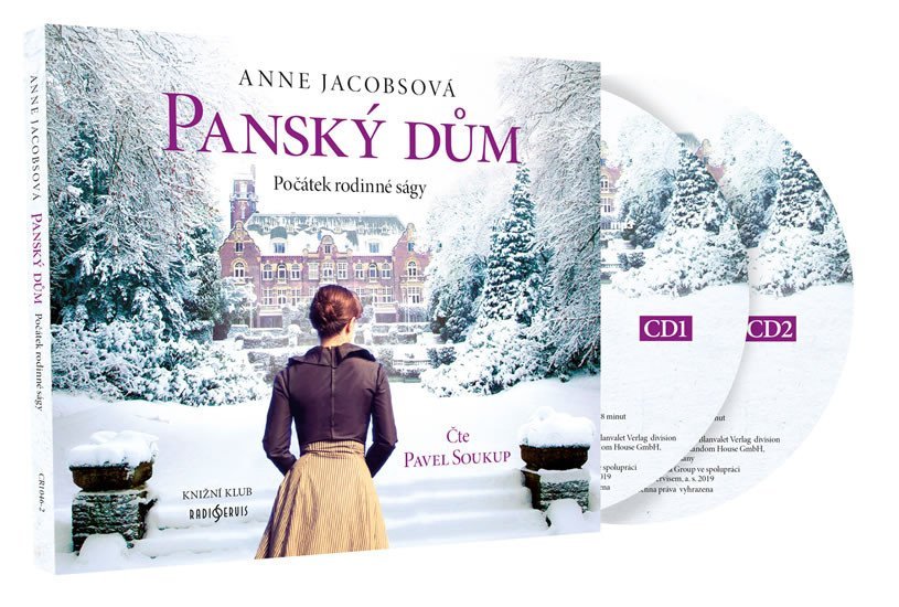 Levně Panský dům - audioknihovna - Anne Jacobs