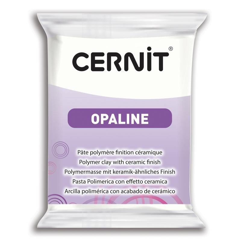 Levně CERNIT OPALINE 56g - bílá