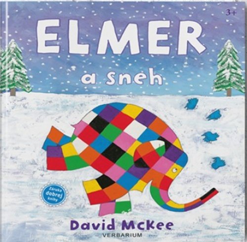 Levně Elmer a sneh - David Mckee