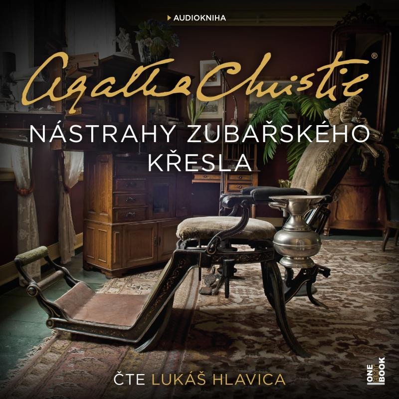 Levně Nástrahy zubařského křesla - CDmp3 (Čte Lukáš Hlavica) - Agatha Christie