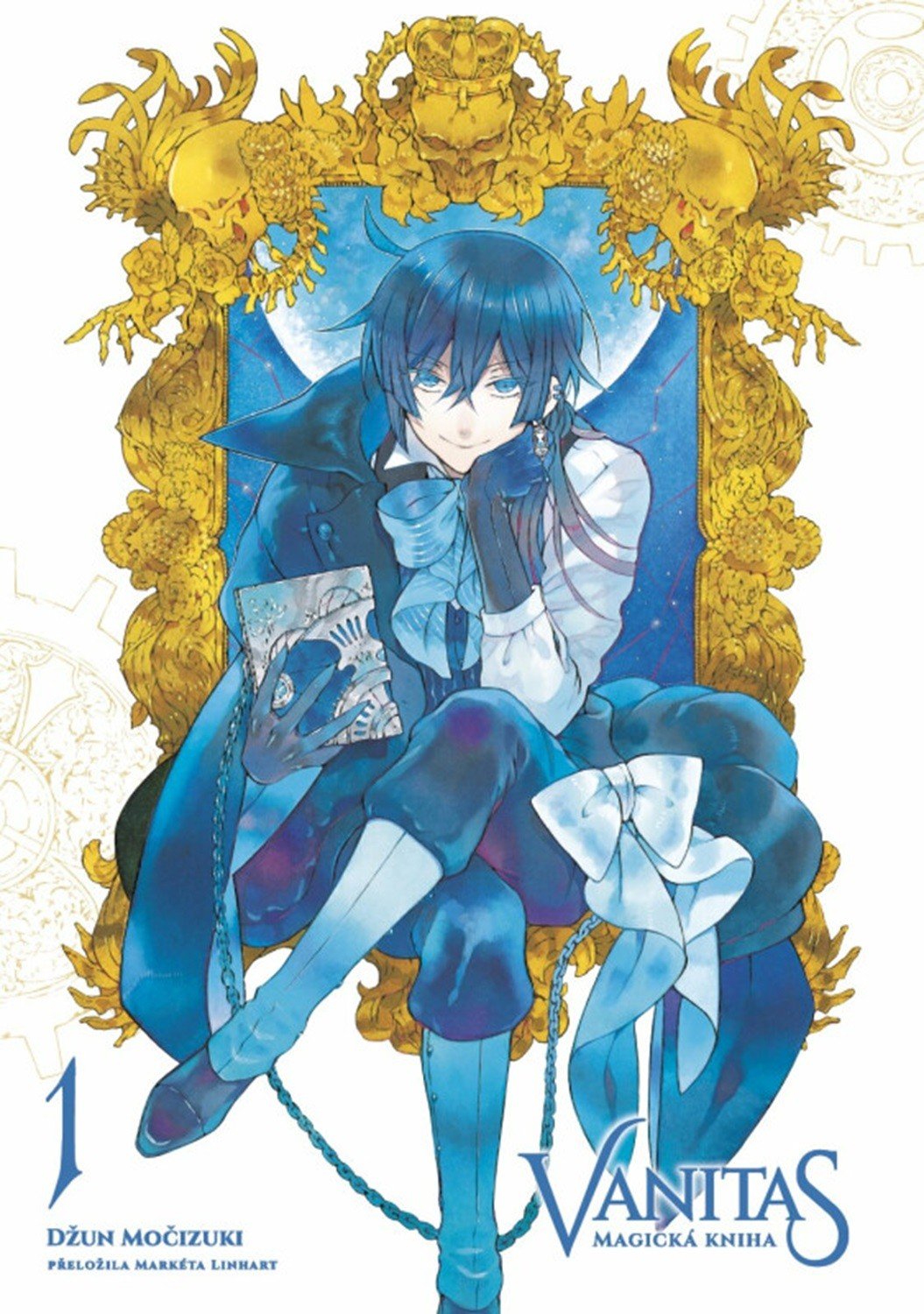 Product detail of Vanitas - Kniha kouzel - Džun Močizuki