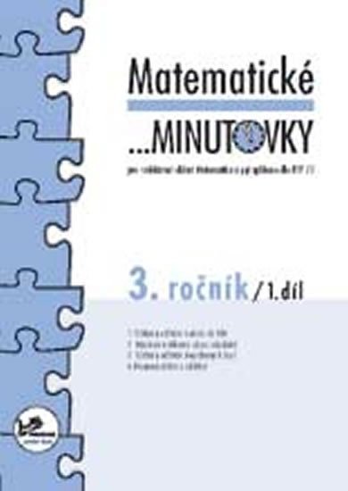 Levně Matematické minutovky pro 3. ročník /1. díl - Hana Mikulenková