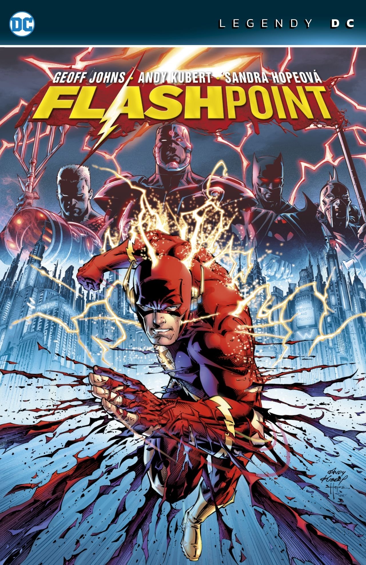 Flashpoint (Legendy DC) - Geoff Johns; Andy Kubert