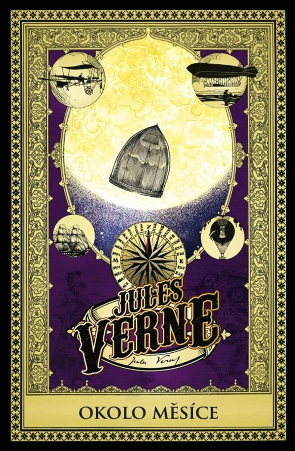 Levně Okolo Měsíce - Jules Verne