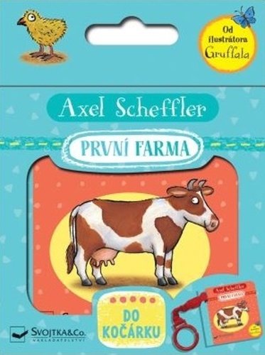 Levně První farma - do kočárku - Axel Scheffler