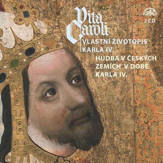 Levně Vita Caroli - Vlastní životopis Karla IV. + Hudba na dvoře Karla IV. - CD - IV. Karel