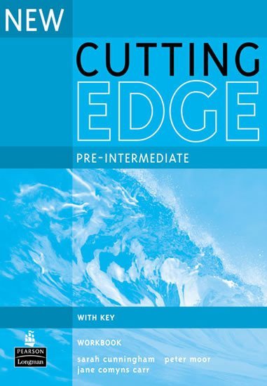 Levně New Cutting Edge Pre-Intermediate Workbook w/ key - Sarah Cunningham
