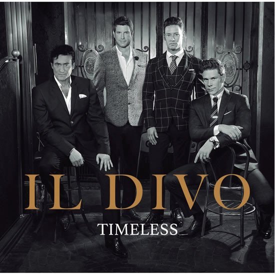 Levně IL DIVO: Timeless CD - Il Divo