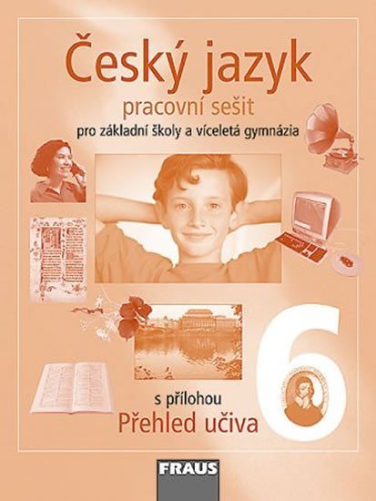 Český jazyk 6 pro ZŠ a víceletá gymnázia - Pracovní sešit - autorů kolektiv