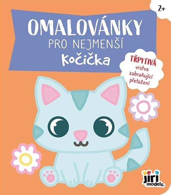 Product detail of Kočička - Omalovánky pro nejmenší