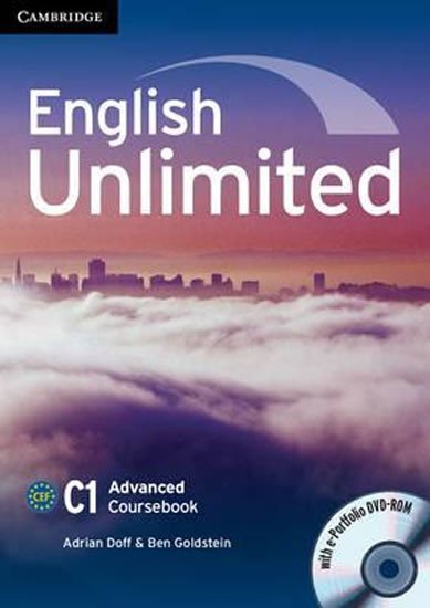 Levně English Unlimited Advanced Coursebook with E-Portfolio - Adrian Doff