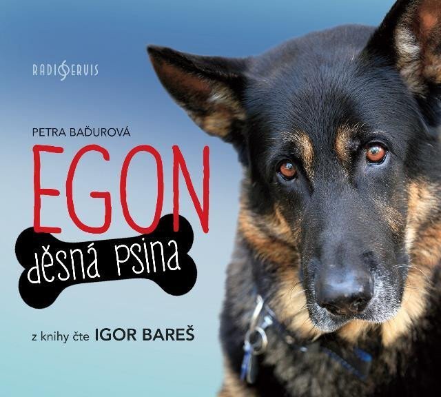 Egon: Děsná psina - CDmp3 (Čte Igor Bareš) - Petra Baďurová