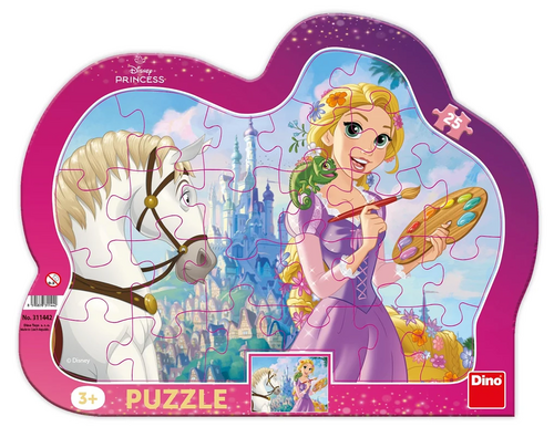 Product detail of Puzzle 25 Locika deskové