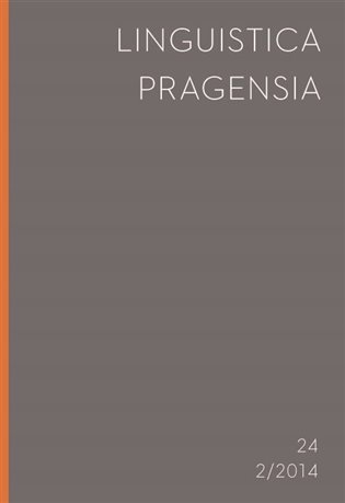 Levně Linguistica Pragensia 2/2014