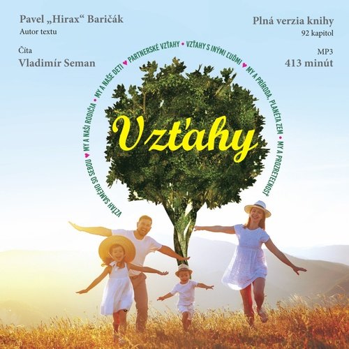 Levně Vzťahy - CDmp3 (Čte Vladimír Seman) - Pavel Baričák