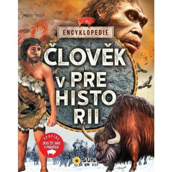 Levně Člověk v Prehistorii - Encyklopedie - Erica Carracedo