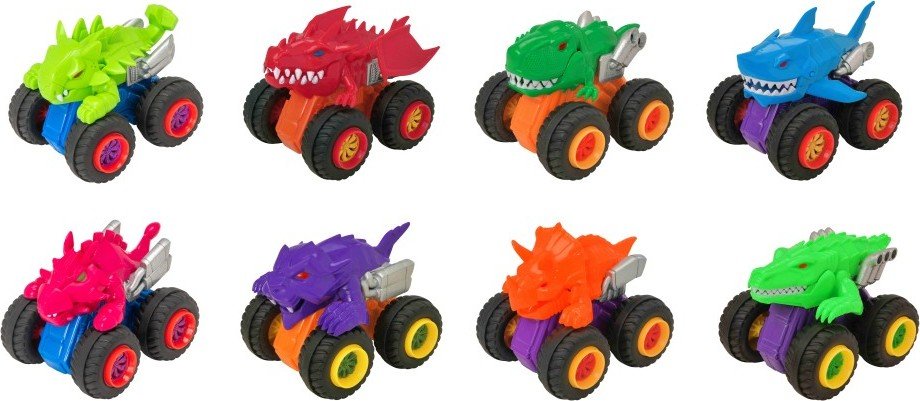 Teamsterz vozidlo Beast Monster - Alltoys Halsall