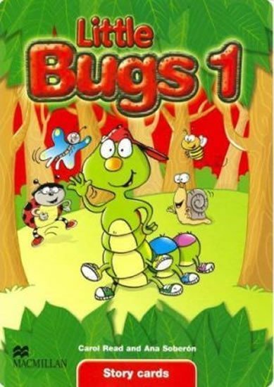 Levně Little Bugs 1: Story Cards - Read Carol; Soberon Ana