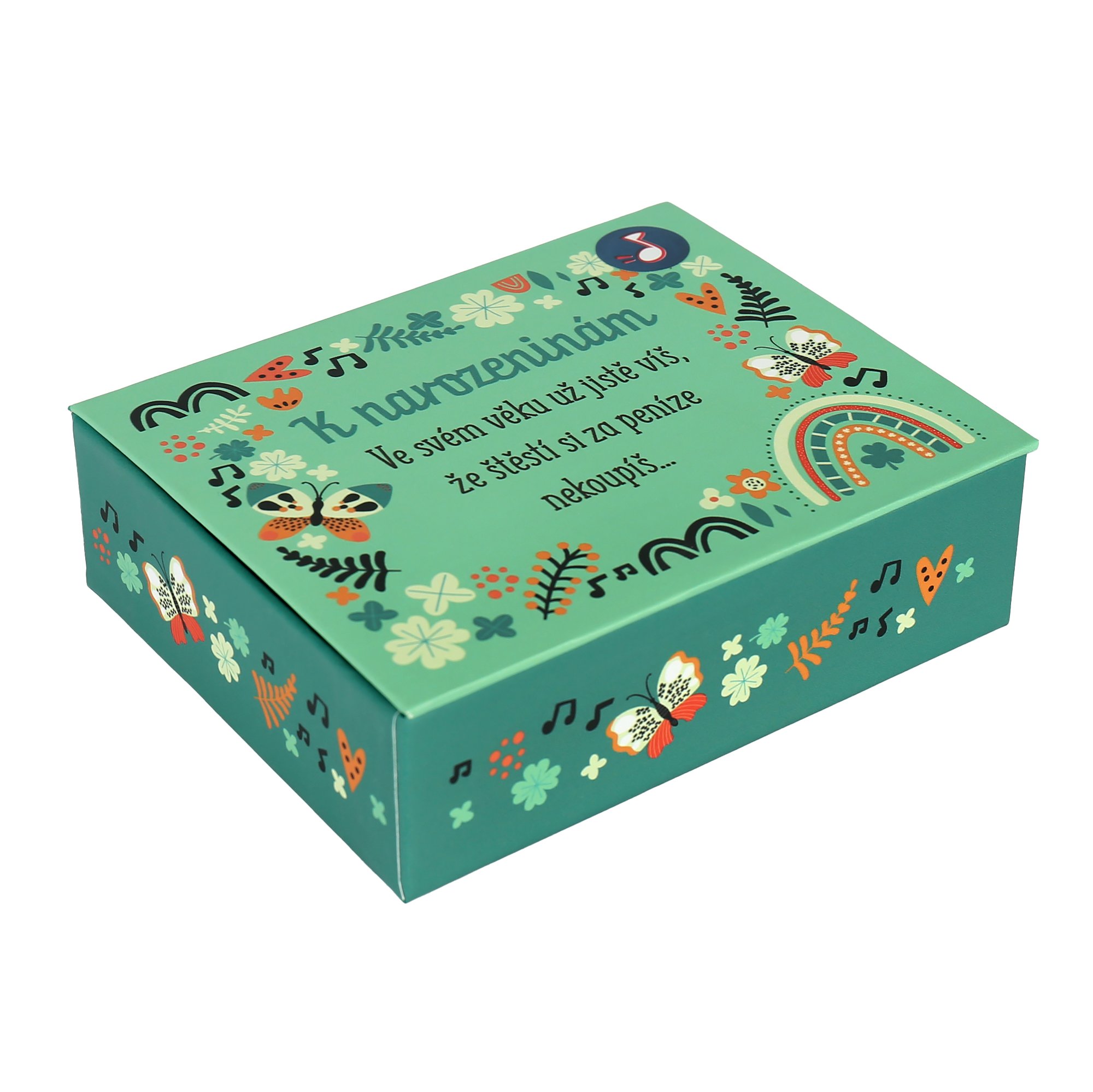 Levně Albi Hrací krabička - Štěstí je krásná věc - Albi