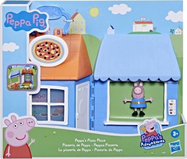 Levně Hrací sada Pizza Prasátko Peppa - Hasbro Prasátko Peppa